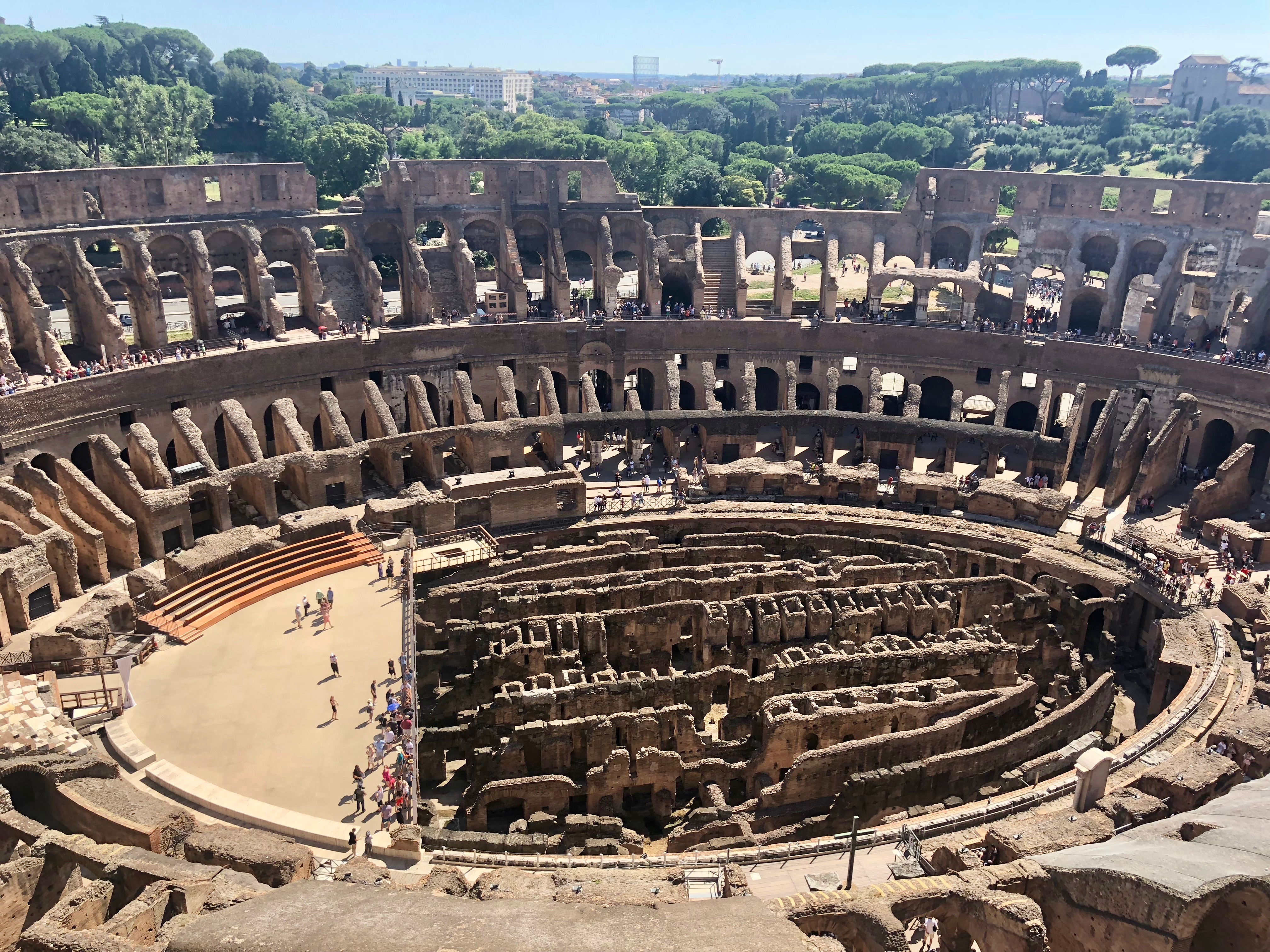 Study Abroad in Rome - Ancient Ruins