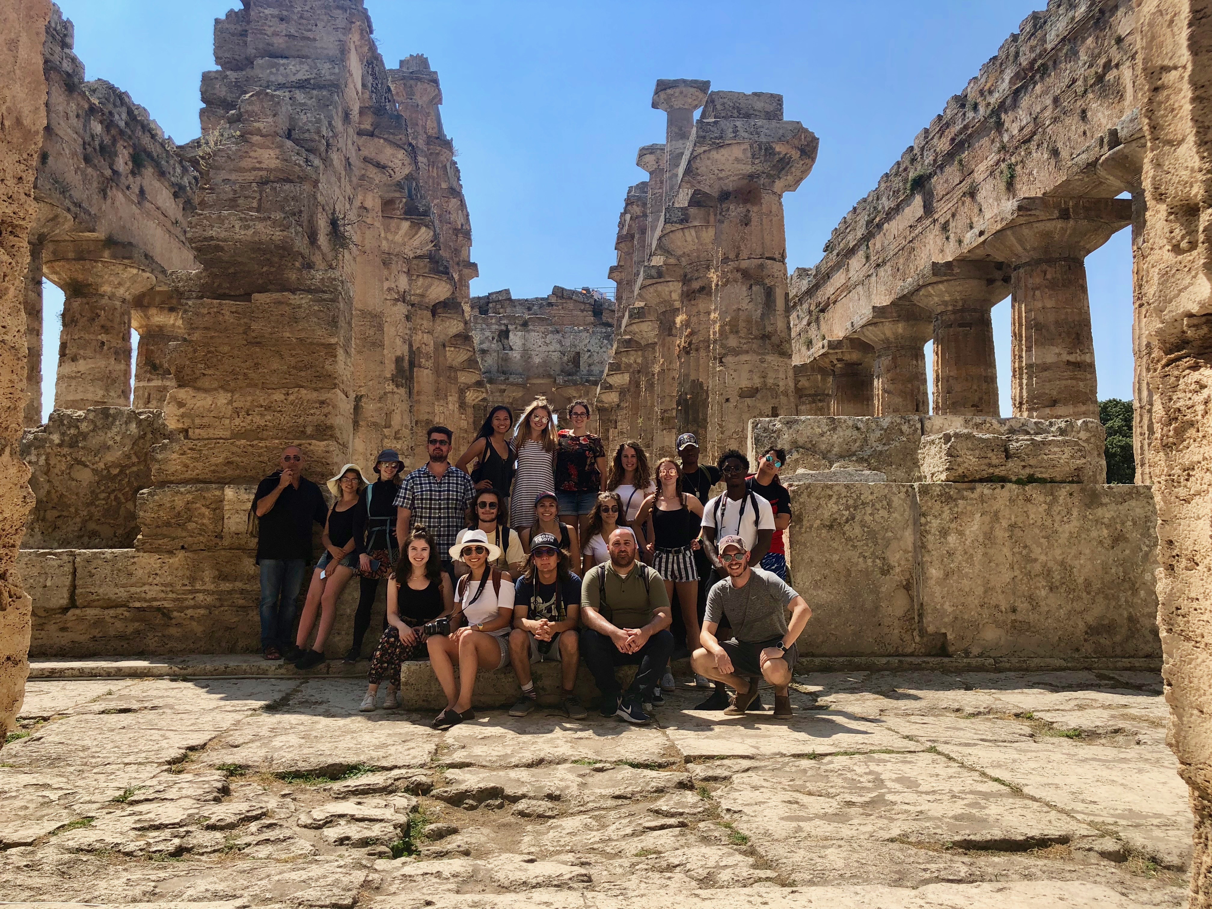 Student group - Study Abroad in Rome, Italy