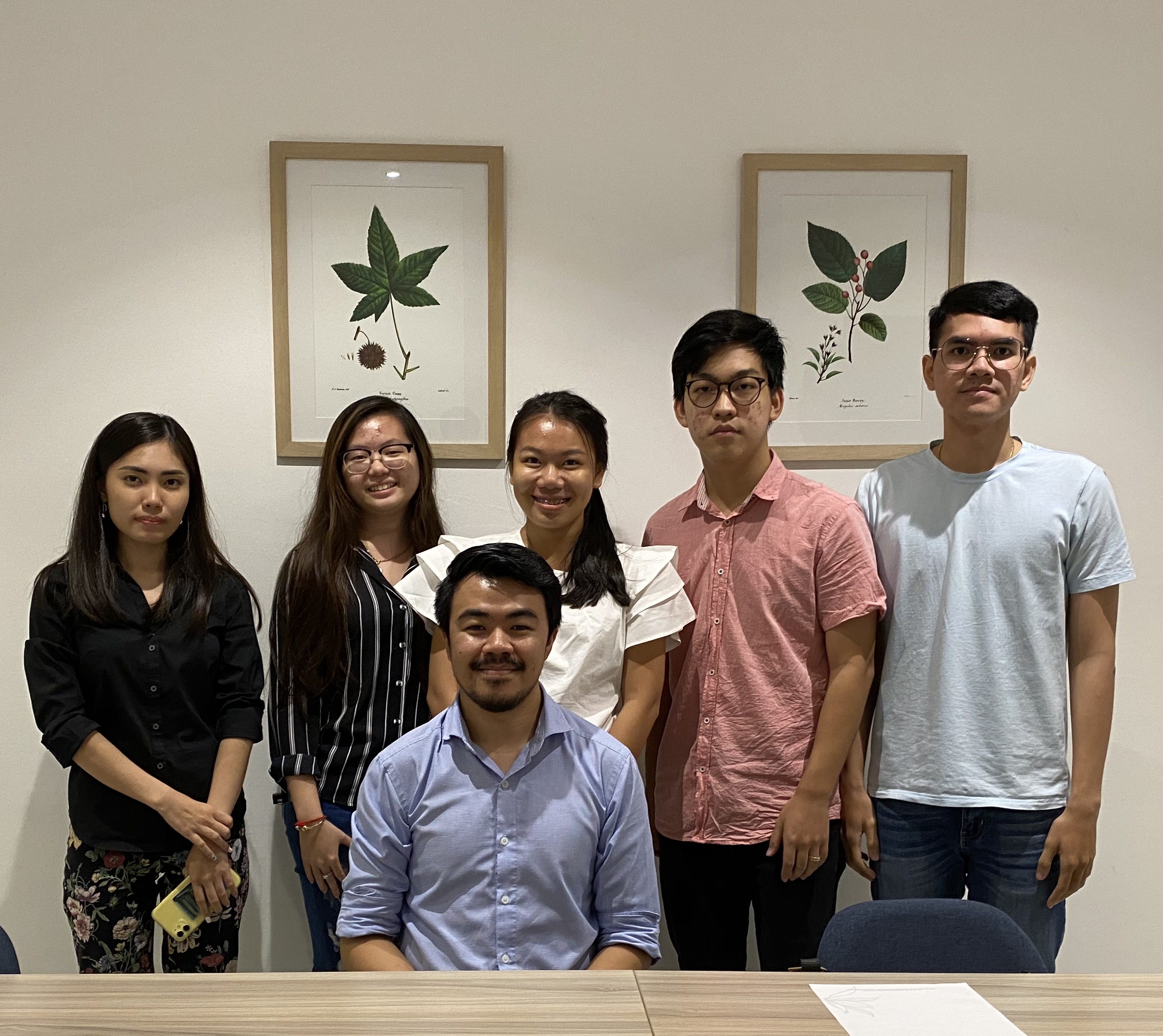 AUPP-University of Arizona Dual Degree Law Students in Phnom Penh competing in Jessop AUPP-University of Arizona Dual Degree Law Students in Phnom Penh competing in Jessop