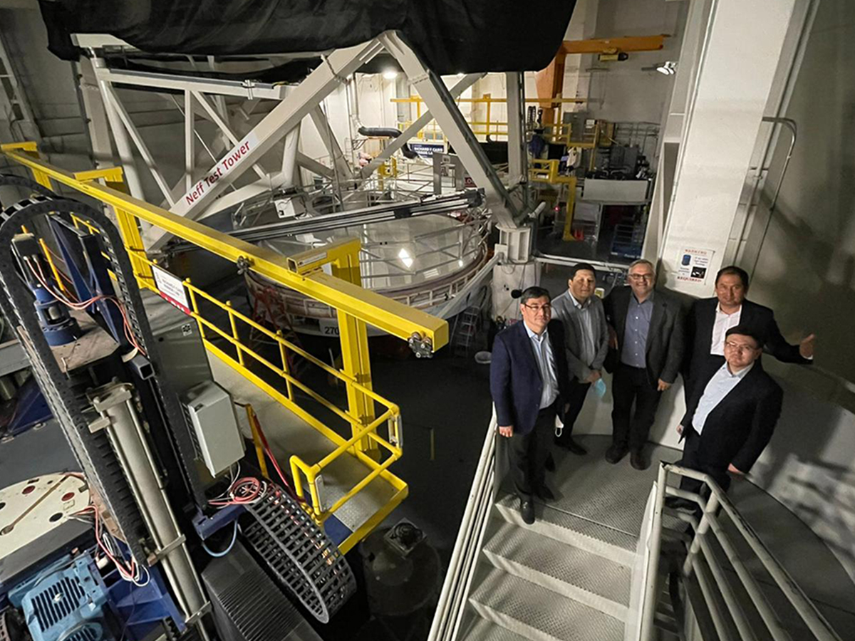 Richard F. Caris Mirror Lab