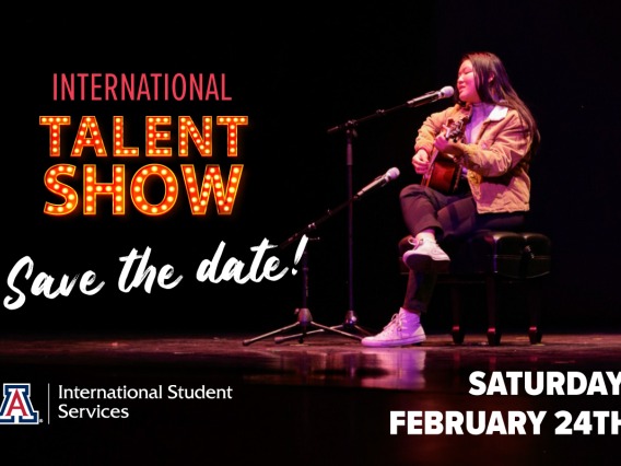 Save the Date - International Talent Show February 24th