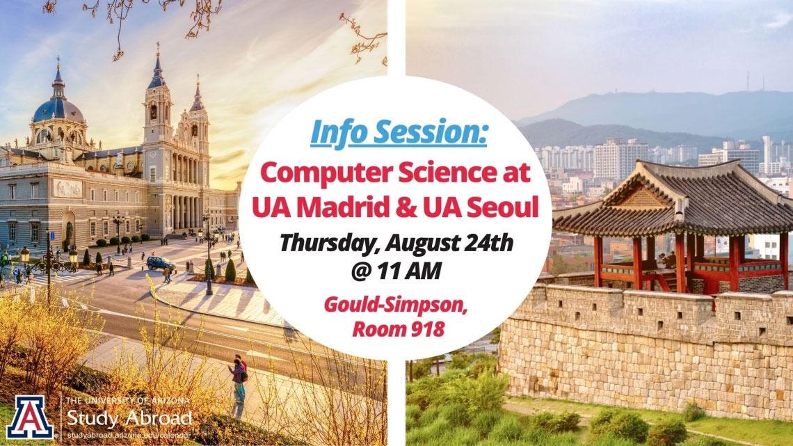 Computer Science in Madrid and Seoul