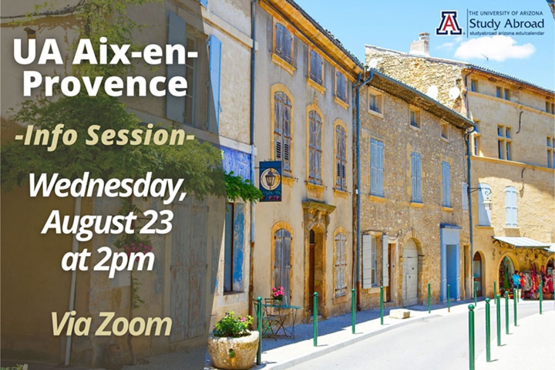 UA Aix-en-Provence Info Session