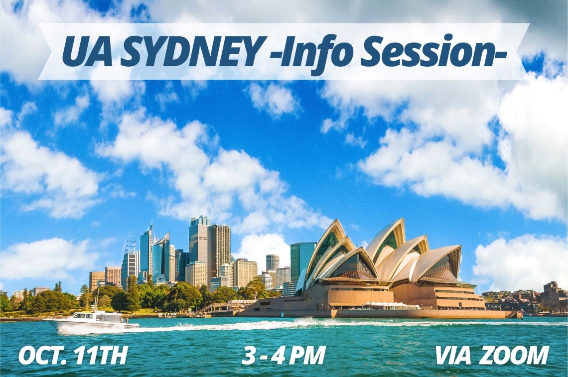 UA Sydney Info Session
