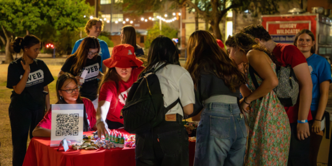 UArizona students gather at Party@Global event