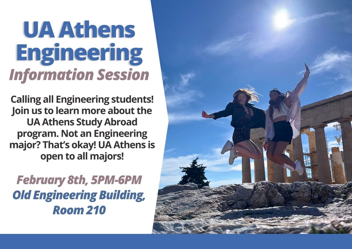 UA Athens Engineering Info Session