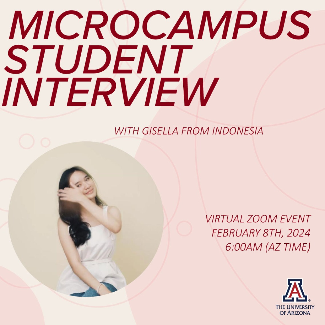 Microcampus student interview with Gisella