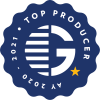 Gilman Top Producer Badge, Academic Year 2020-21