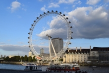 Study Abroad London - London Eye Ferris Wheel