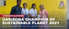 2021 Champion of Sustainable Planet Challenge winners announced