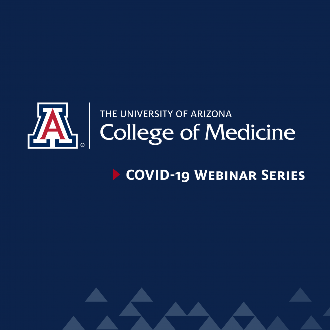 College of Medicine Webinar