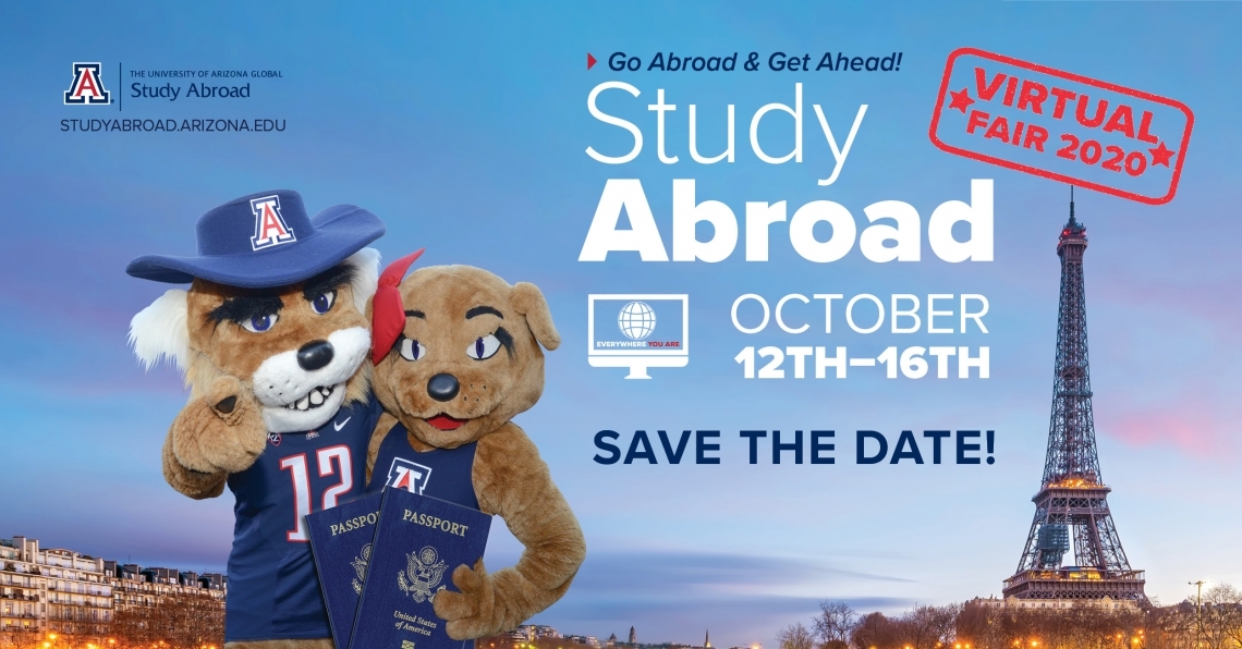 University of Arizona Study Abroad Virtual Fair 2020