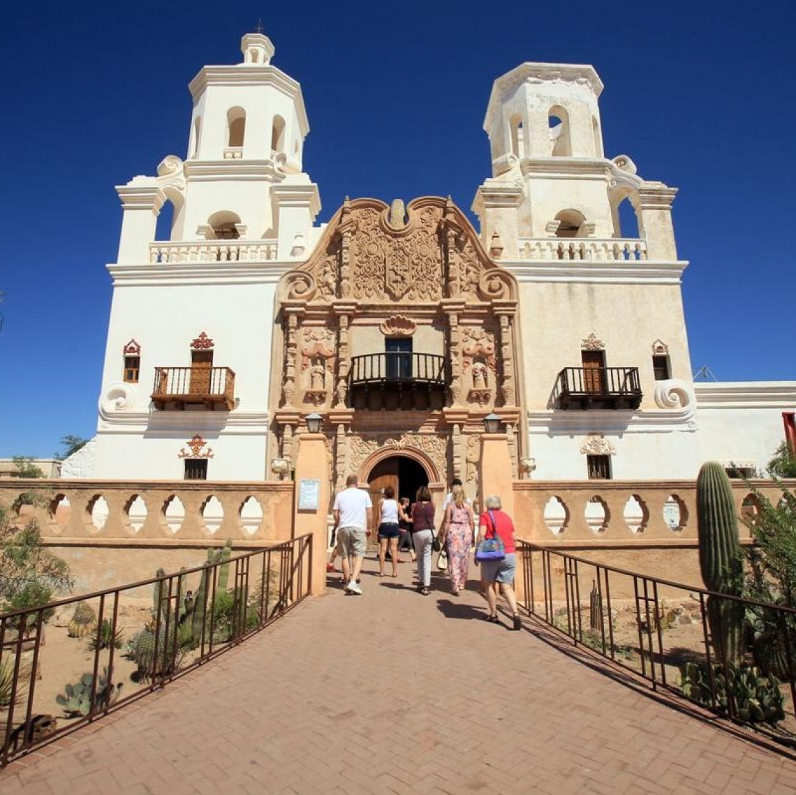 Totally Tucson goes to the San Xavier Mission | Arizona Global