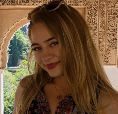 Lily Chavez, recipient of the 2019 Student Award for Global Excellence Lily Chavez, recipient of the 2019 Student Award for Global Excellence