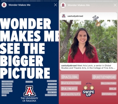 Aria Levin - Wonder Makes Me See The Bigger Picture - Study Abroad Aria Levin - Wonder Makes Me See The Bigger Picture - Study Abroad