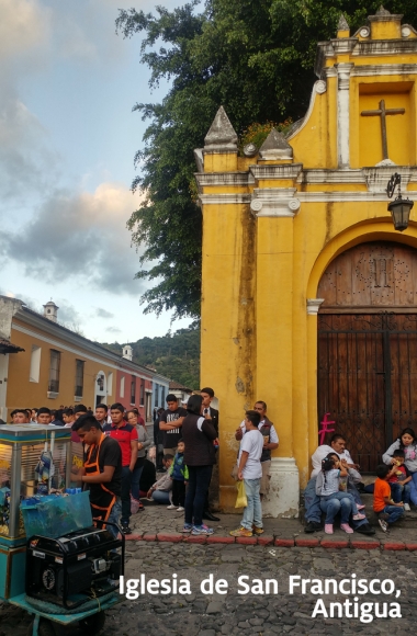 Iglesia de San Francisco, Antigua, Guatemala