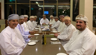 GCC Ua Oman Reunion 2020 Organizers Table