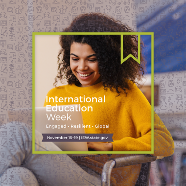 International Education Week November 15-19, 2021