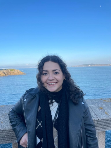 Miriam Zavala - Allison Feldman Scholarship Recipient - Study Abroad 2022